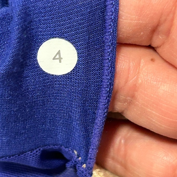 Lululemon Athletica Tank Tops - Mint, Blue, and Navy Striped - Picture 6 of 8